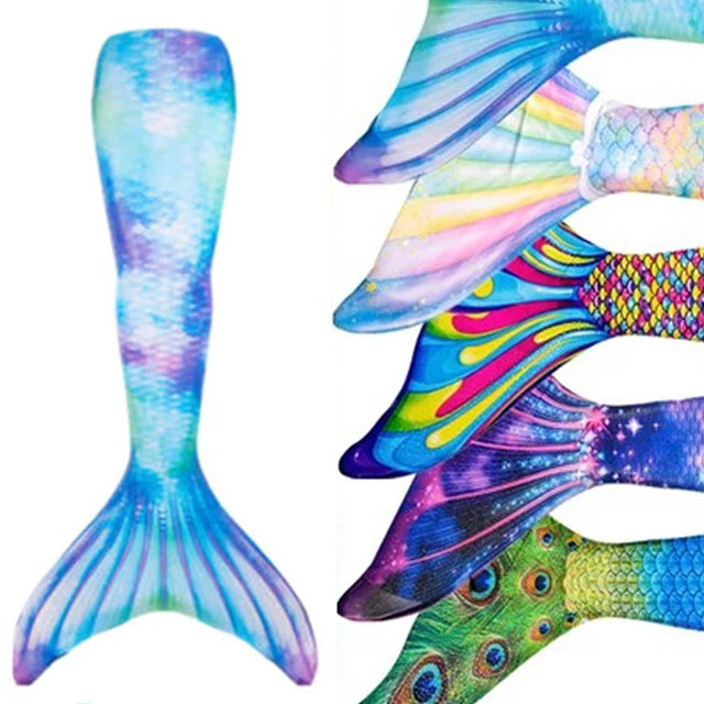 Female Swimming Costume Mermaid Tail Mermaid