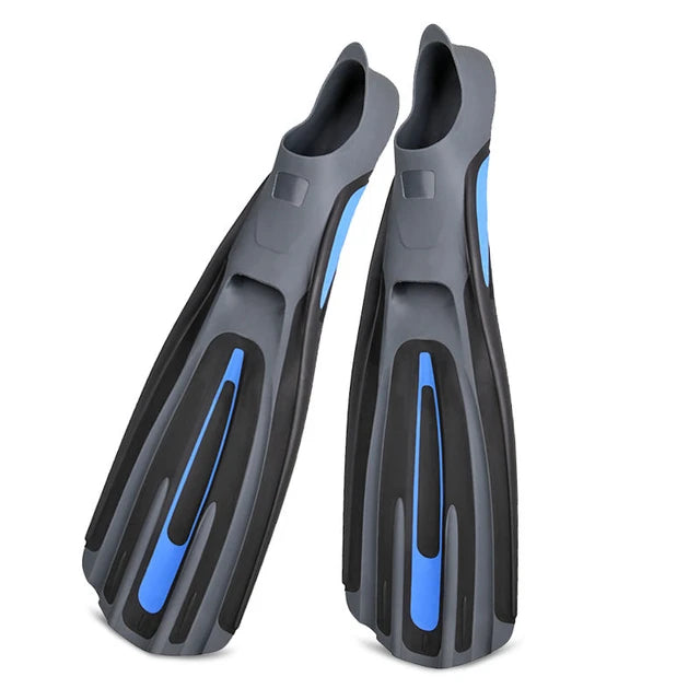 Professional Diving Fins Training Mono Full Pocket Swimming Snorkeling Fins Diving Fins Longfin