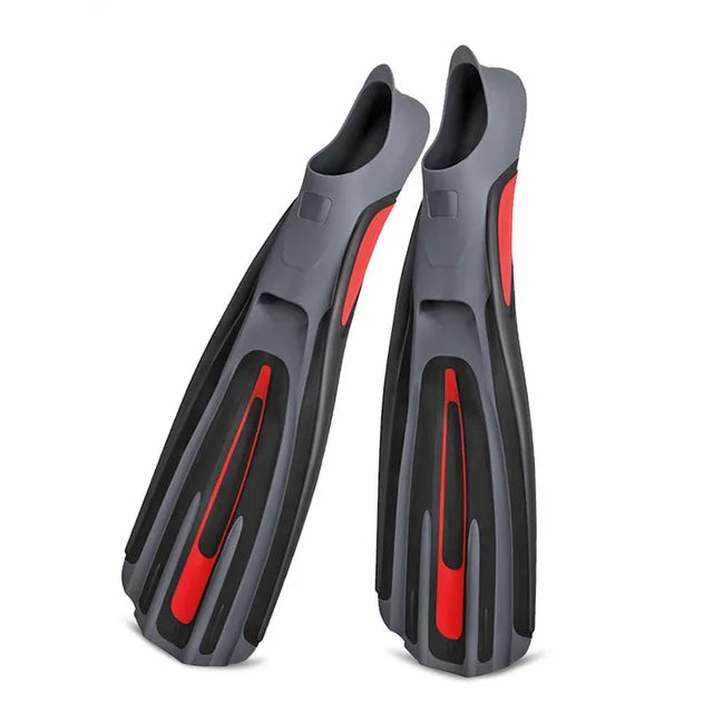 Professional Diving Fins Training Mono Full Pocket Swimming Snorkeling Fins Diving Fins Longfin