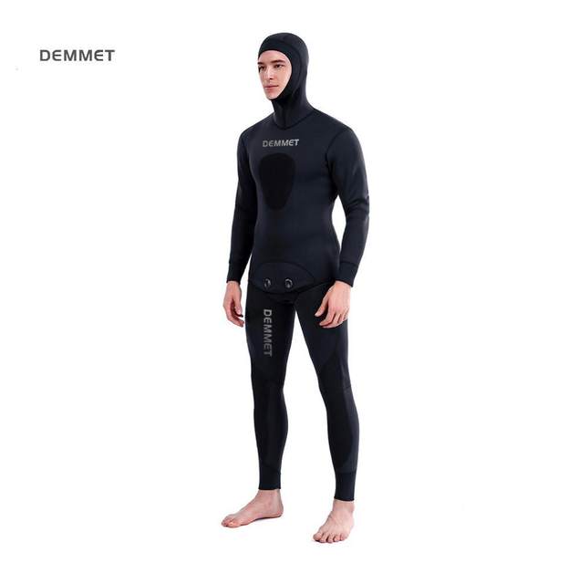 Camouflage Wetsuit Long Sleeve Fission Neoprene Submersible Diving