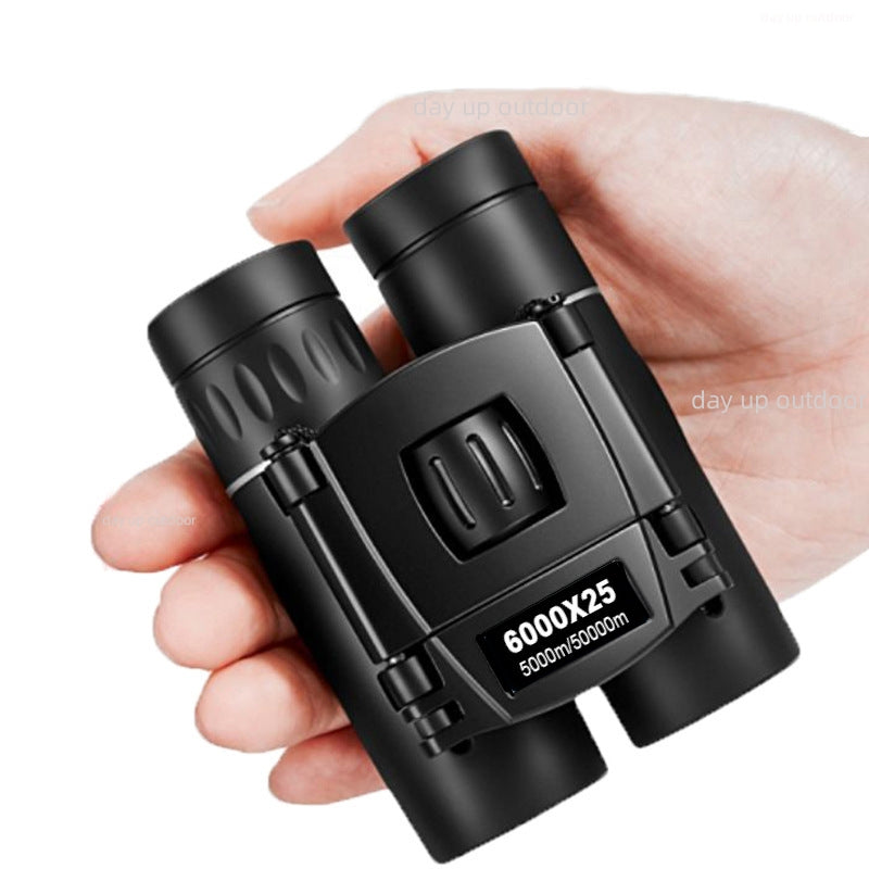 Powerful Binoculars Long Range Portable Telescope Optics For Camping Outdoor