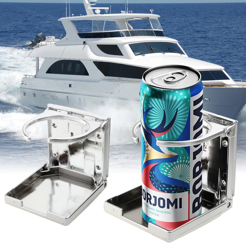 1pcs Stainless Steel Marine Boat Ring Cup Drink Holder For Marine Yacht harddware