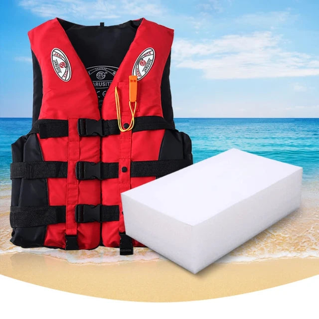 Swimming Boating Skiing Driving Vest Water Safety Survival Suit Universal Life Vest Jacket